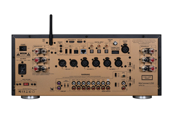 Advance Paris MyConnect 250 Network CD Receiver