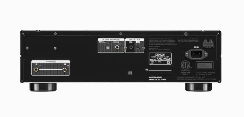 Denon DCD-1700NE CD/SACD Player