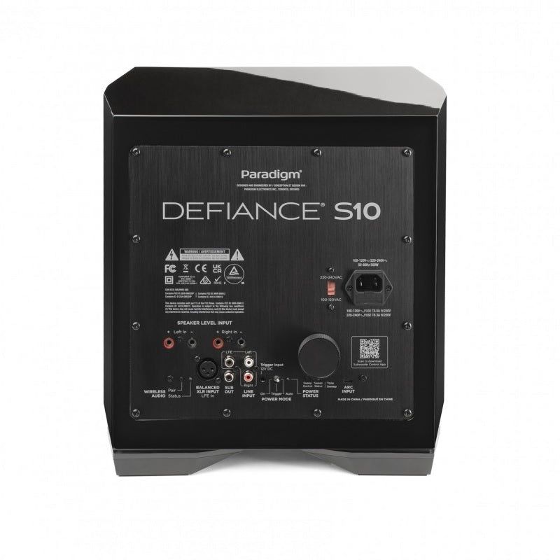 Paradigm Defiance S10 Subwoofer