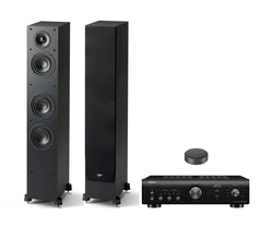 Paradigm, Denon & Wiim HiFi System