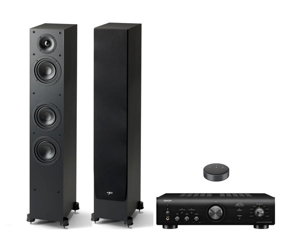 Paradigm, Denon & Wiim HiFi System