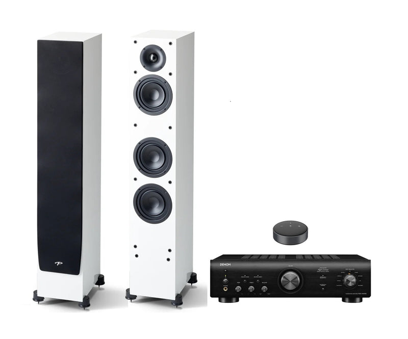Paradigm, Denon & Wiim HiFi System