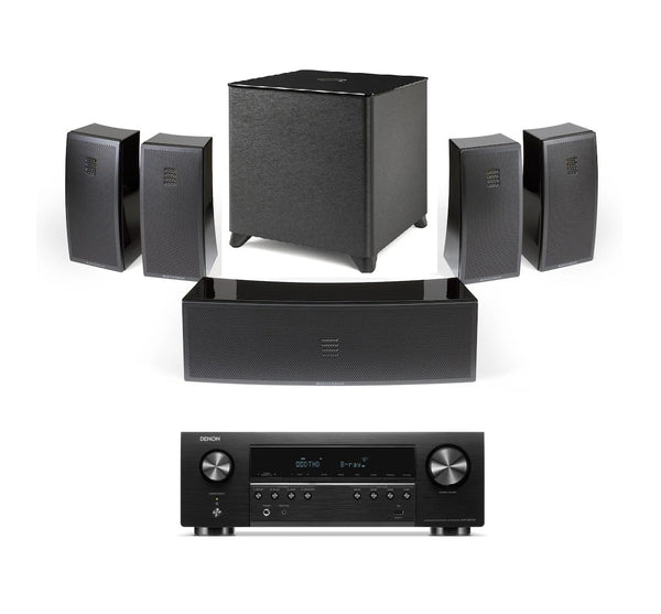 Denon & MartinLogan 5.1 Theatre system