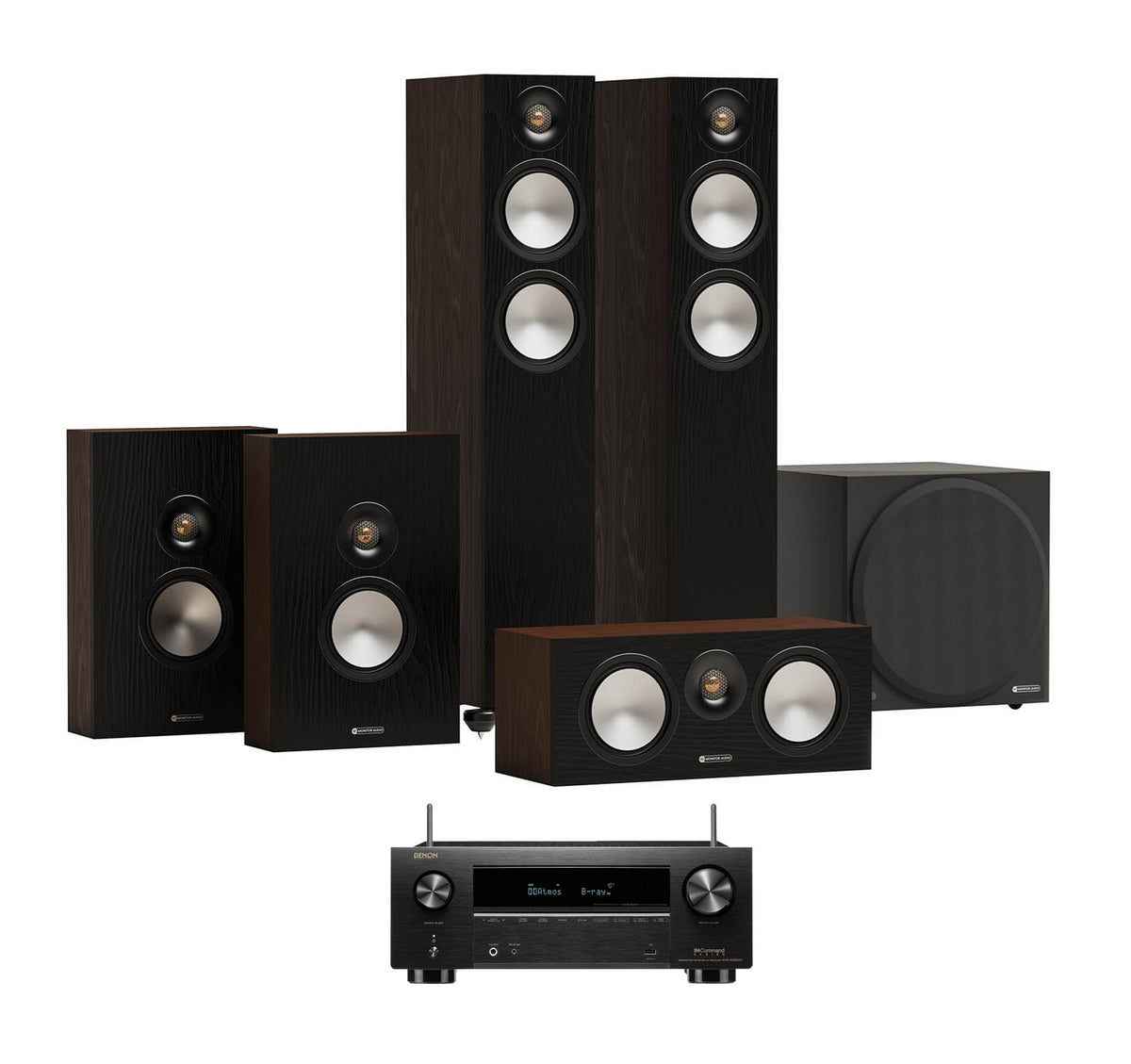 Monitor Audio Silver FX 7G Surround speakers - Pair – Ayreborn