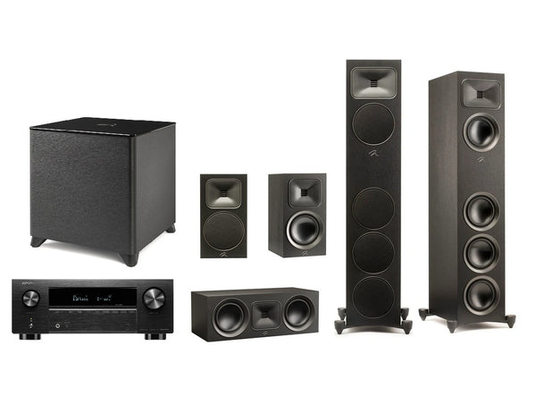 Denon & MartinLogan 5.1 System