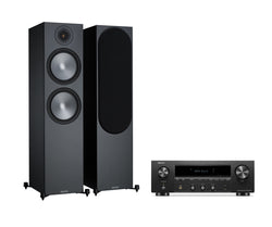 Denon & Monitor Audio 2Ch Home Theatre & HiFi System