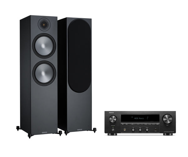 Denon & Monitor Audio 2Ch Home Theatre & HiFi System