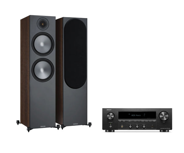 Denon & Monitor Audio 2Ch Home Theatre & HiFi System