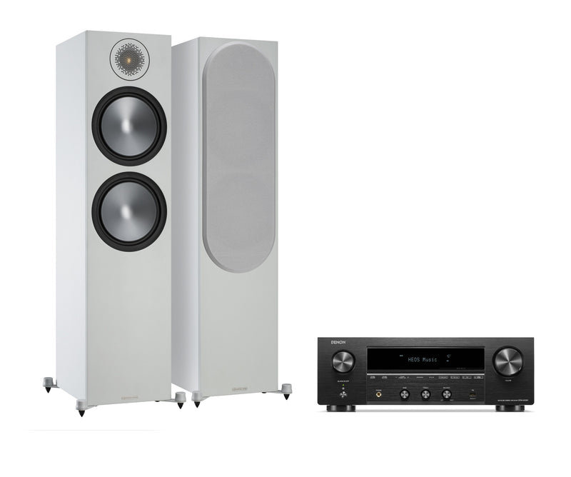 Denon & Monitor Audio 2Ch Home Theatre & HiFi System