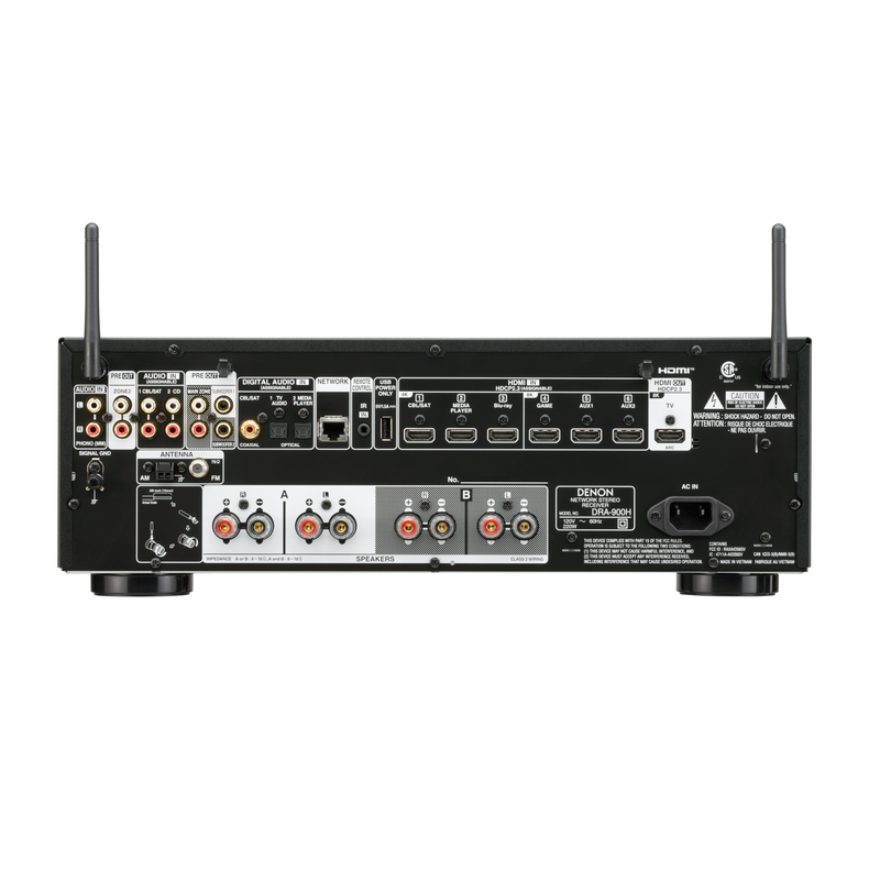 Denon DRA-900H Stereo AV receiver - Box Damaged