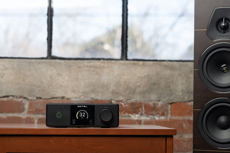 Rotel DX-5 Integrated Amplifier
