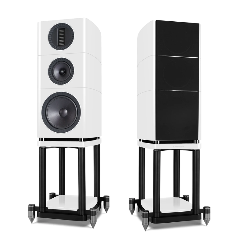 Wharfedale Elysian 2 Bookshelf Speakers & Stands Package - Pair