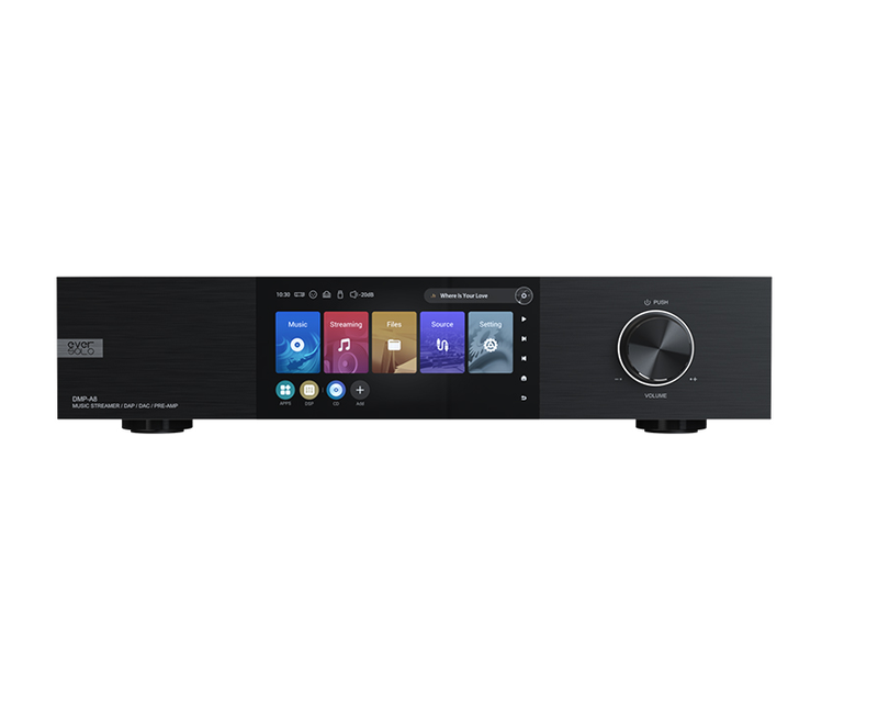 EverSolo DMP-A8 Music streamer, DAC & Pre-amp