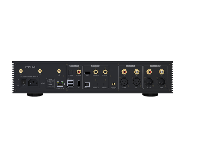 EverSolo DMP-A8 Music streamer, DAC & Pre-amp