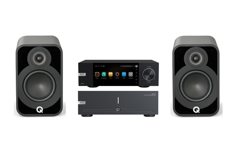 Eversolo & Q Acoustics Streaming HiFi System