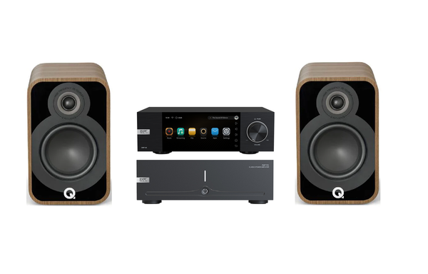 Eversolo & Q Acoustics Streaming HiFi System