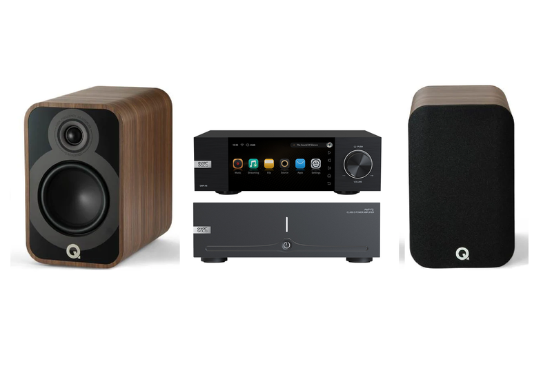 Eversolo & Q Acoustics Streaming HiFi System