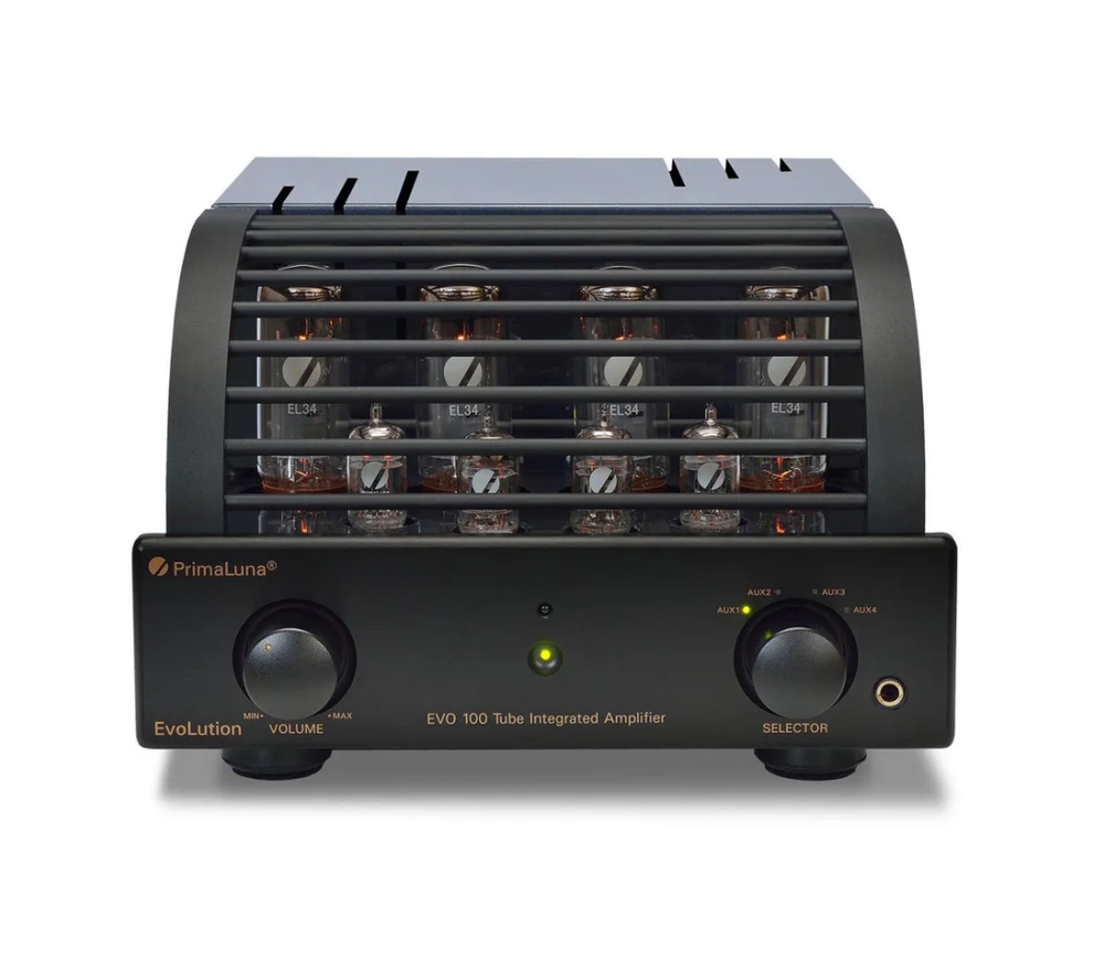PrimaLuna EL34 Tube – Ayreborn Audio/Video