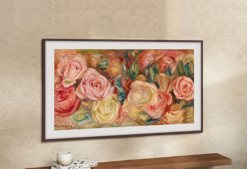 SAMSUNG QN55LS03D 55" 2024 FRAME TV - Floor Model