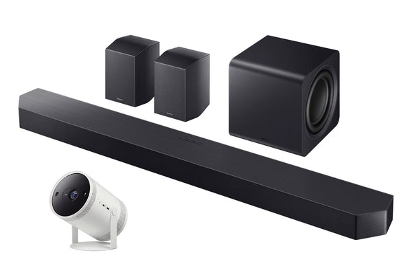 Samsung Soundbar & Projector Package