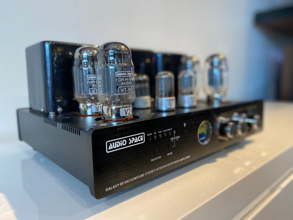 Audio Space Galaxy 88 Integrated Tube Amplifier - Floor Model
