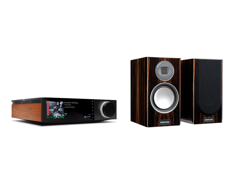 Cambridge Audio & Monitor Audio Compact HiFi System
