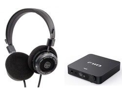 Fiio & Grado Desktop HiFi Headphone System