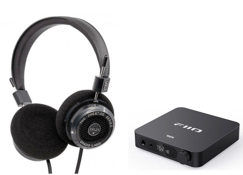 Fiio & Grado Desktop HiFi Headphone System