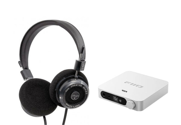 Fiio & Grado Desktop HiFi Headphone System