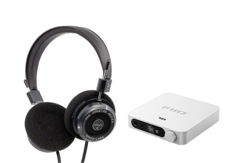 Fiio & Grado Desktop HiFi Headphone System