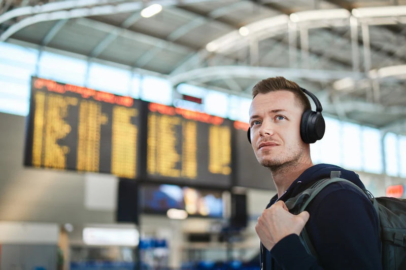 JVC HA-S75N Bluetooth headphones