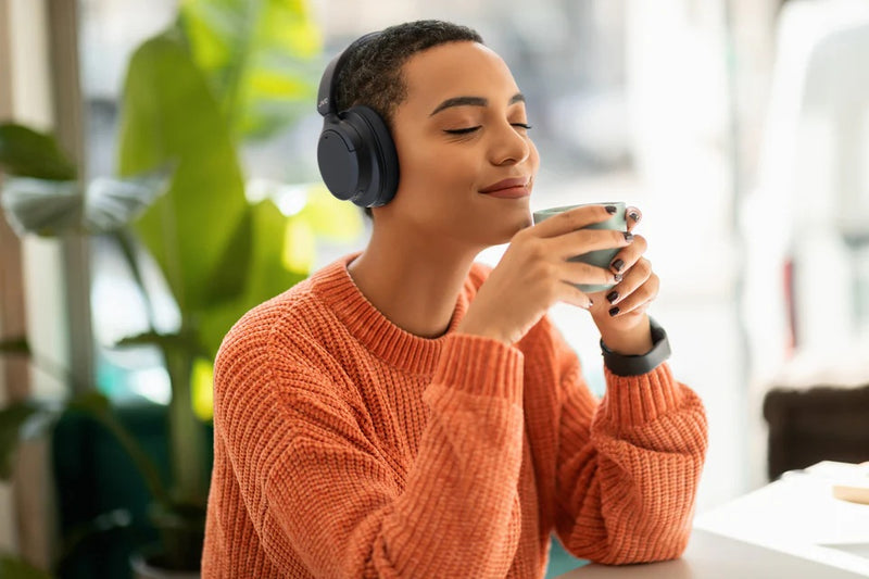 JVC HA-S95N Bluetooth headphones