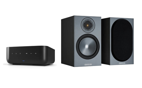 Denon & Monitor Audio Streaming Hifi System