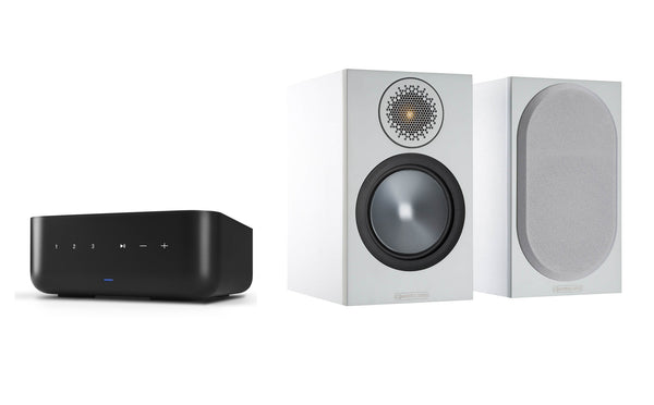 Denon & Monitor Audio Streaming Hifi System