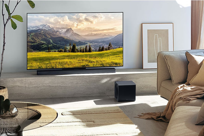 Samsung 85" TV & Soundbar Bundle