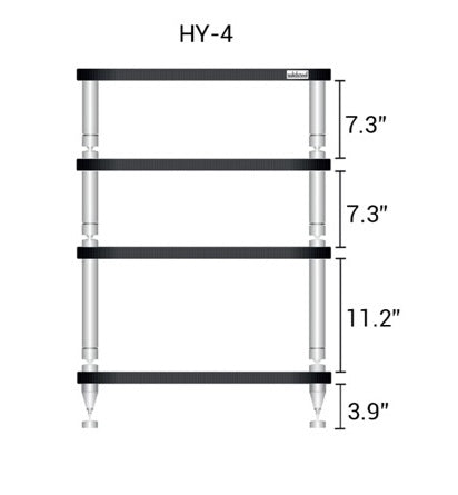 SolidSteel HY-4 Audio Stand