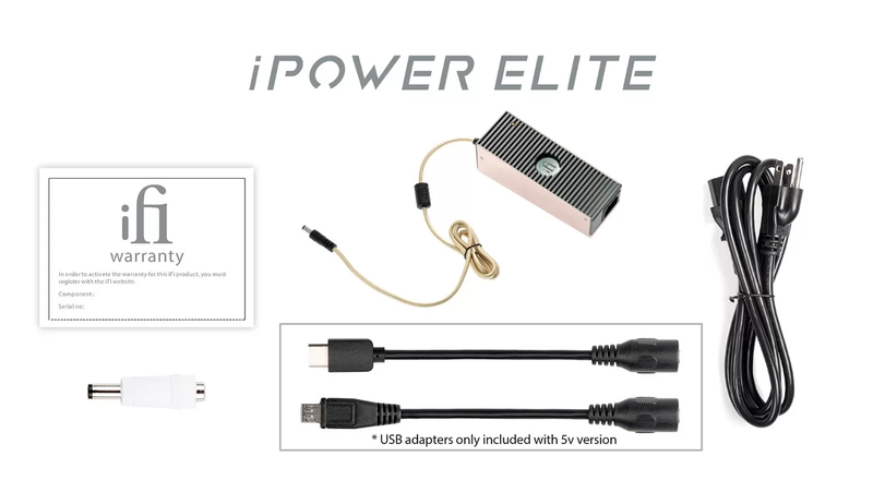 ifi iPower elite power supply