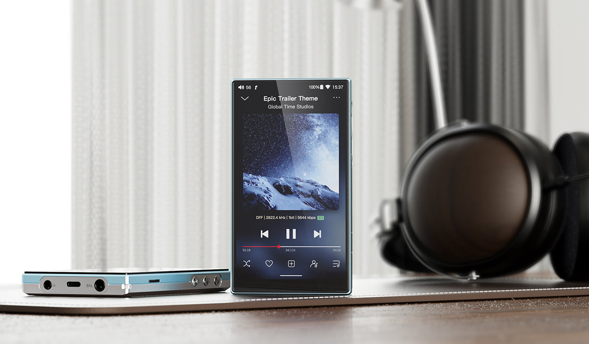 FIIO JM21 Portable Hi-Res Lossless Music Player – Ayreborn Audio/Video