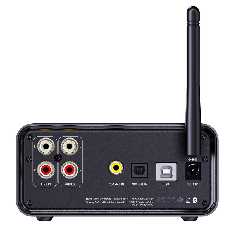 FIIO K7 BT Bluetooth DAC & Headphone Amplifier