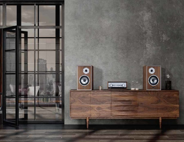 Leak Sandwich 150 Bookshelf Speakers - Pair