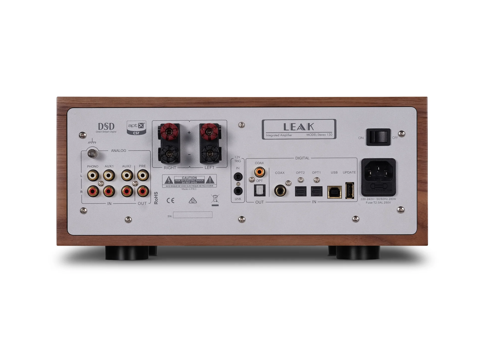 Leak Stereo 130 Integrated Amplifier – Ayreborn Audio/Video