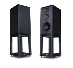 Wharfedale Linton 85th Anniversary Bookshelf Speakers & Stands - Pair