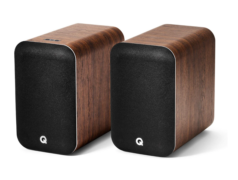 Q acoustics online powered speakers
