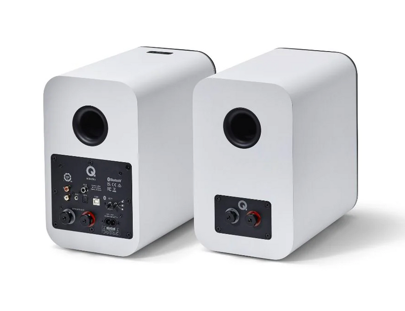 Q acoustics powered 2024 speakers