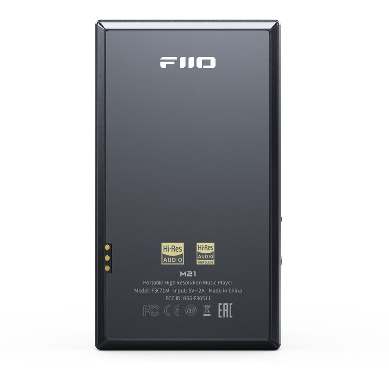 Fiio M21 Portable Hi-Res Music Player – Ayreborn Audio/Video