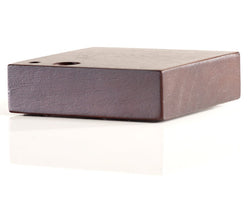Salamander Designs Low Profile Wood Feet for Chameleon Cabinets - (4)