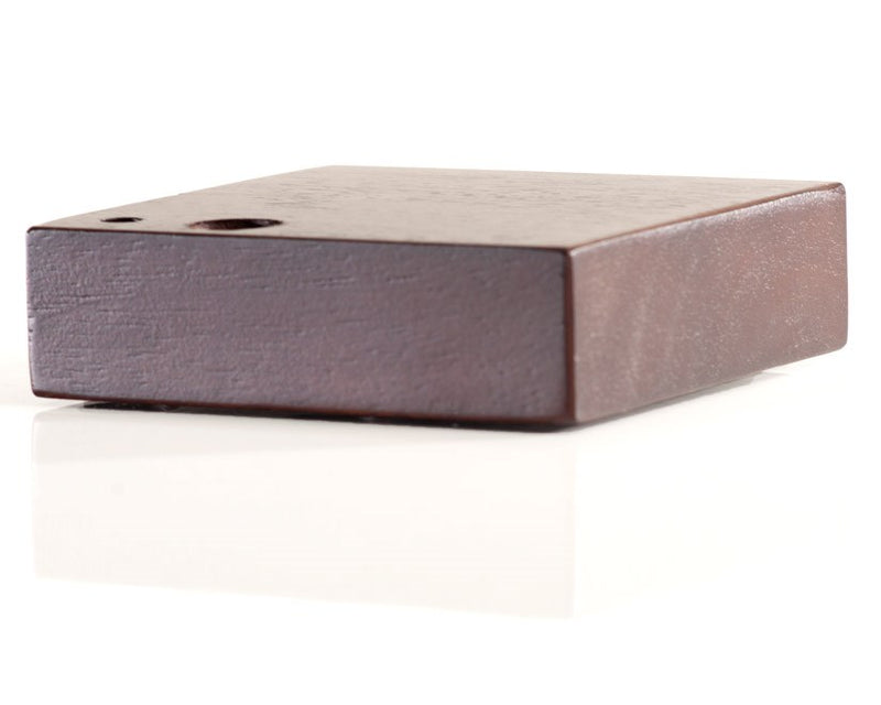 Salamander Designs Low Profile Wood Feet for Chameleon Cabinets - (4)