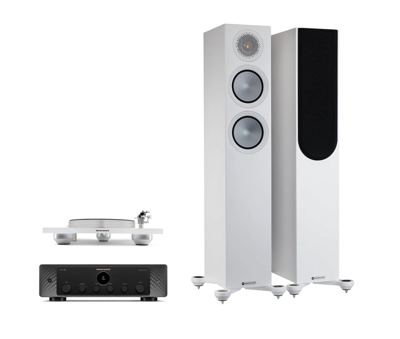 Marantz & Monitor Audio Vinyl HiFi System