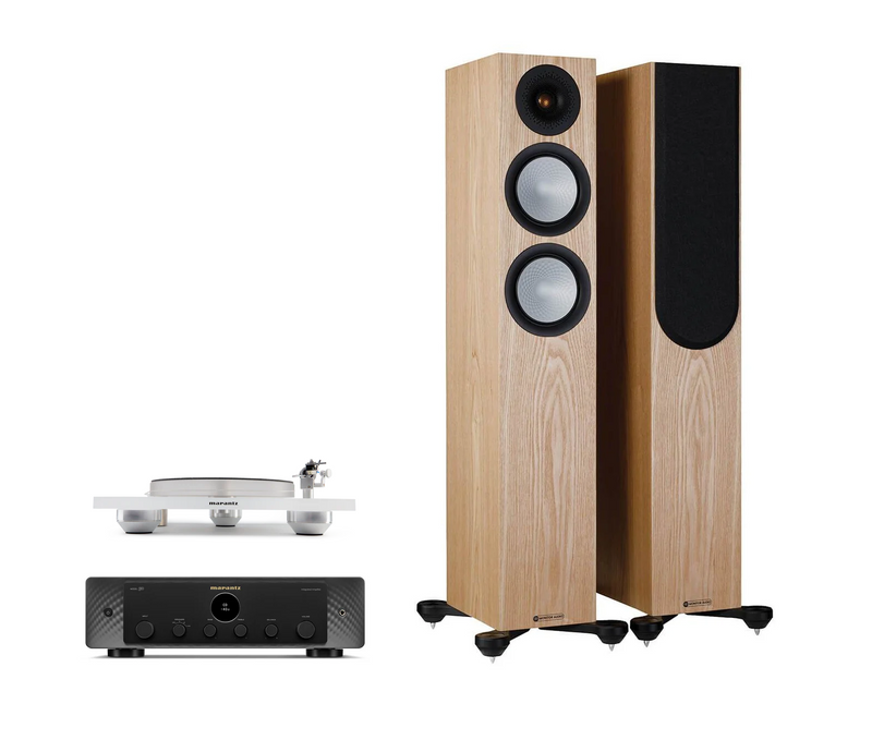 Marantz & Monitor Audio Vinyl HiFi System