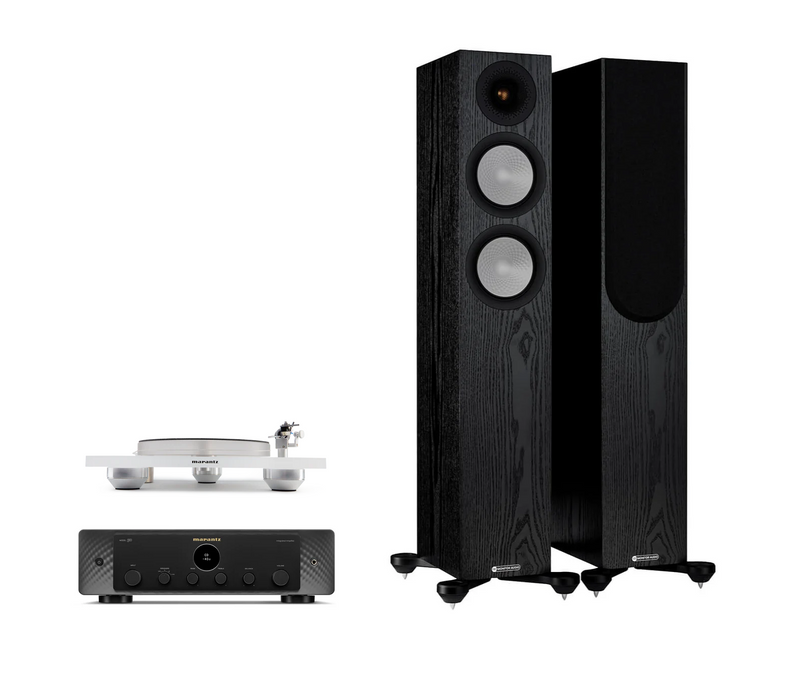 Marantz & Monitor Audio Vinyl HiFi System